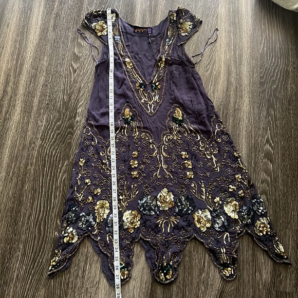 Vintage Free People Magic Garden Party Dress - Picture 10 of 12